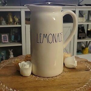 New Rae Dunn “LEMONADE” Pitcher